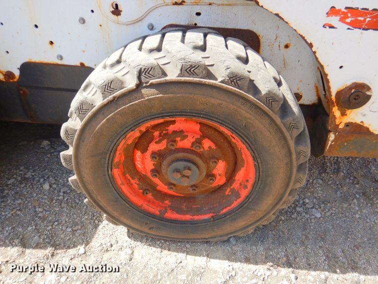 image for item DP4295 2016 Bobcat S650  skid steer loader