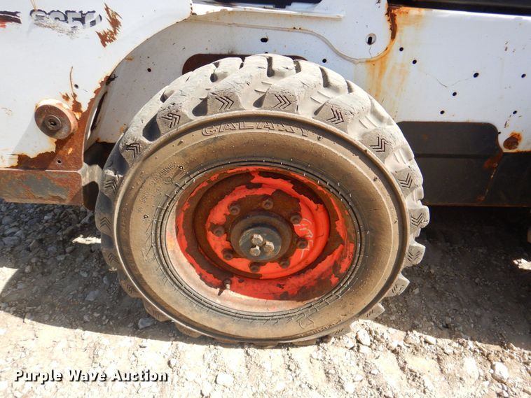 image for item DP4295 2016 Bobcat S650  skid steer loader