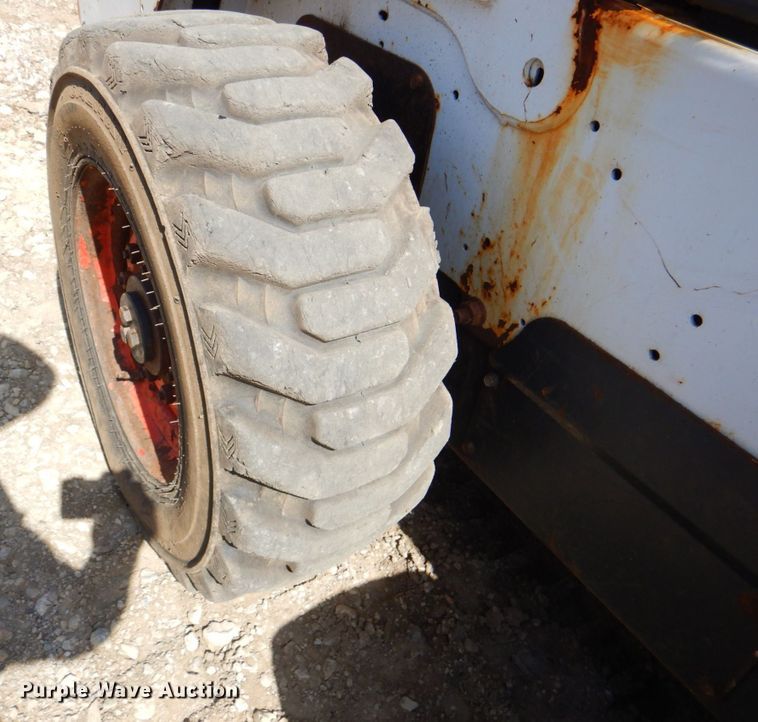 image for item DP4295 2016 Bobcat S650  skid steer loader