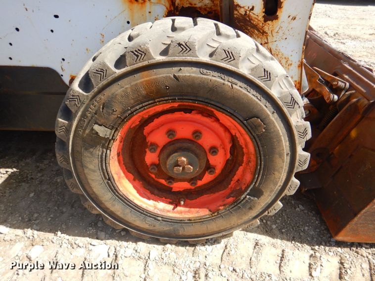 image for item DP4295 2016 Bobcat S650  skid steer loader