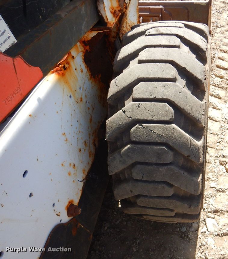 image for item DP4295 2016 Bobcat S650  skid steer loader