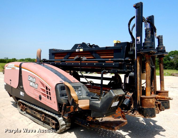 image for item DP4301 2010 Ditch Witch JT3020 Mach 1  directional boring unit