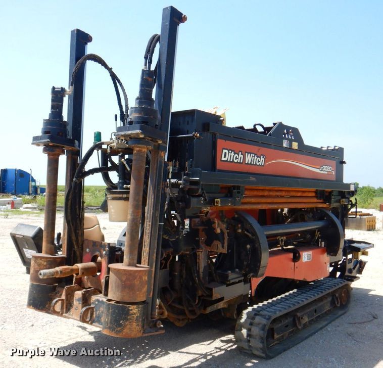 image for item DP4301 2010 Ditch Witch JT3020 Mach 1  directional boring unit