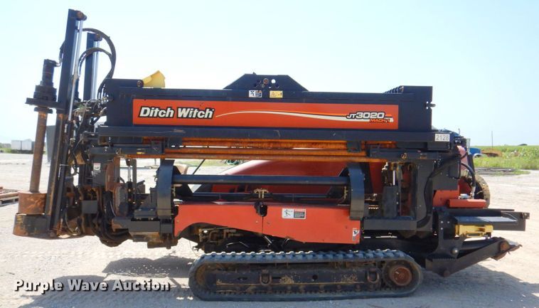 image for item DP4301 2010 Ditch Witch JT3020 Mach 1  directional boring unit