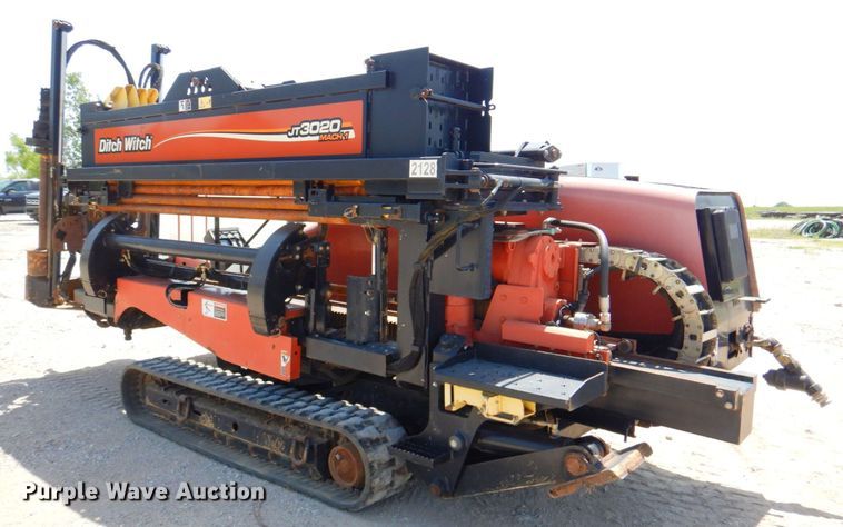image for item DP4301 2010 Ditch Witch JT3020 Mach 1  directional boring unit