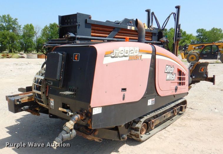 image for item DP4301 2010 Ditch Witch JT3020 Mach 1  directional boring unit