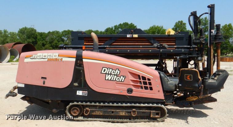 image for item DP4301 2010 Ditch Witch JT3020 Mach 1  directional boring unit