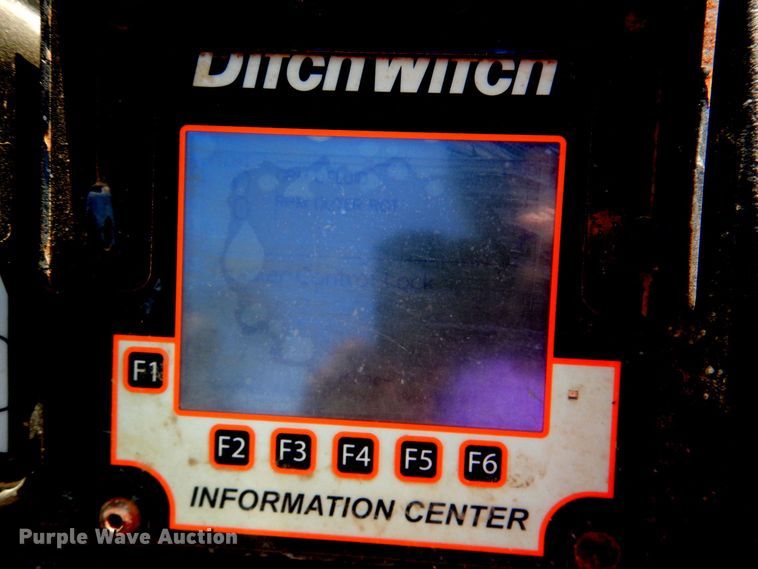 image for item DP4301 2010 Ditch Witch JT3020 Mach 1  directional boring unit