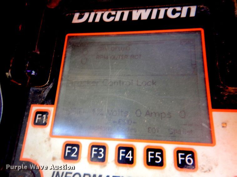 image for item DP4301 2010 Ditch Witch JT3020 Mach 1  directional boring unit