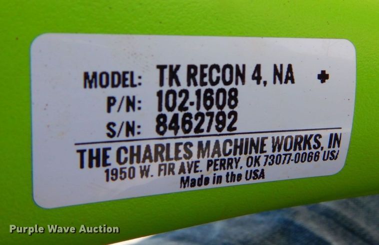 image for item DP4301 2010 Ditch Witch JT3020 Mach 1  directional boring unit