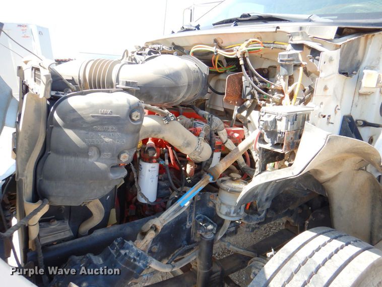 image for item DP4302 2009 Ford F750 Super Duty  vacuum truck