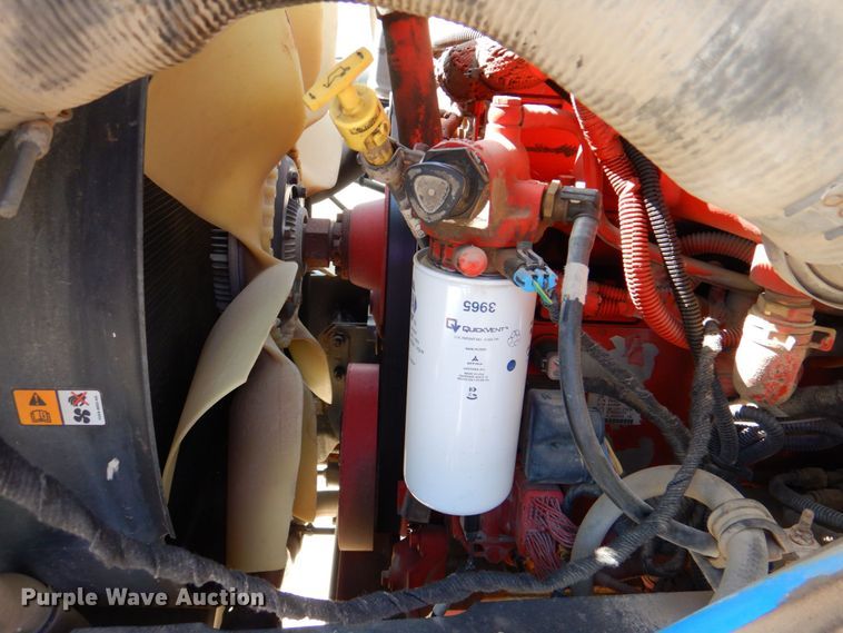 image for item DP4302 2009 Ford F750 Super Duty  vacuum truck