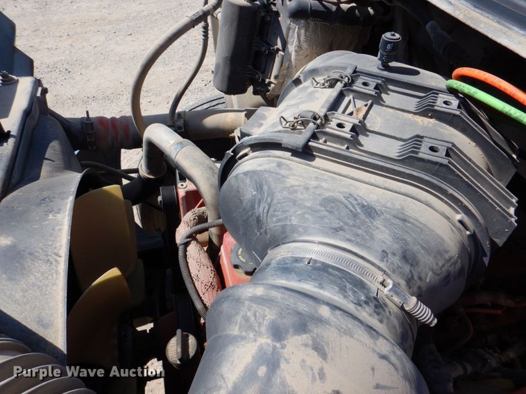 image for item DP4302 2009 Ford F750 Super Duty  vacuum truck