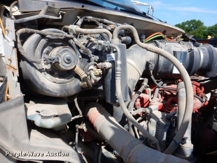 image for item DP4302 2009 Ford F750 Super Duty  vacuum truck