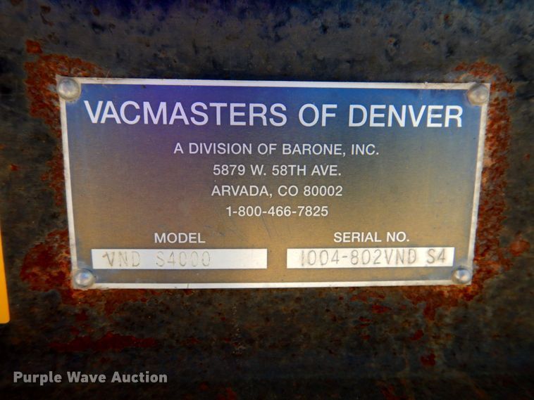 image for item DP4302 2009 Ford F750 Super Duty  vacuum truck