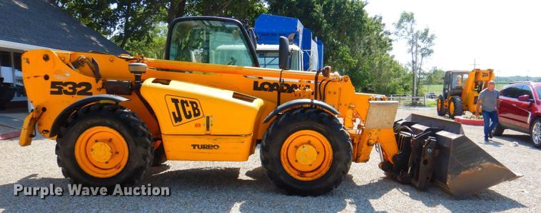 image for item DP4304 2000 JCB 532  telehandler