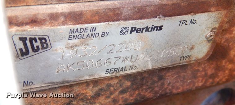 image for item DP4304 2000 JCB 532  telehandler