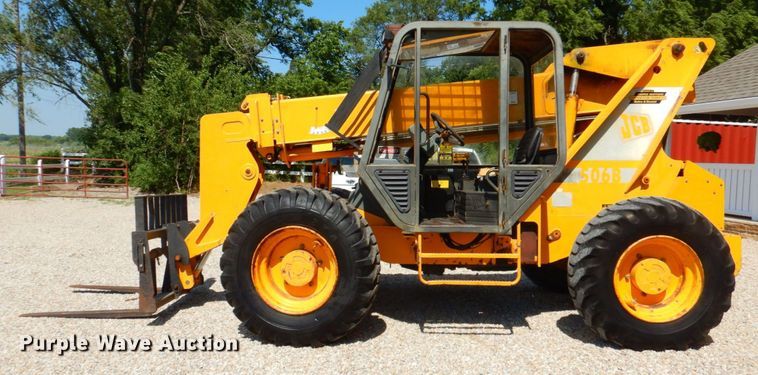 image for item DP4305 1996 JCB 506B  telehandler