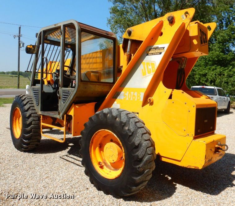 image for item DP4305 1996 JCB 506B  telehandler