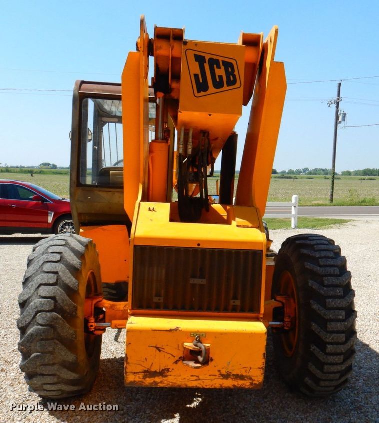 image for item DP4305 1996 JCB 506B  telehandler