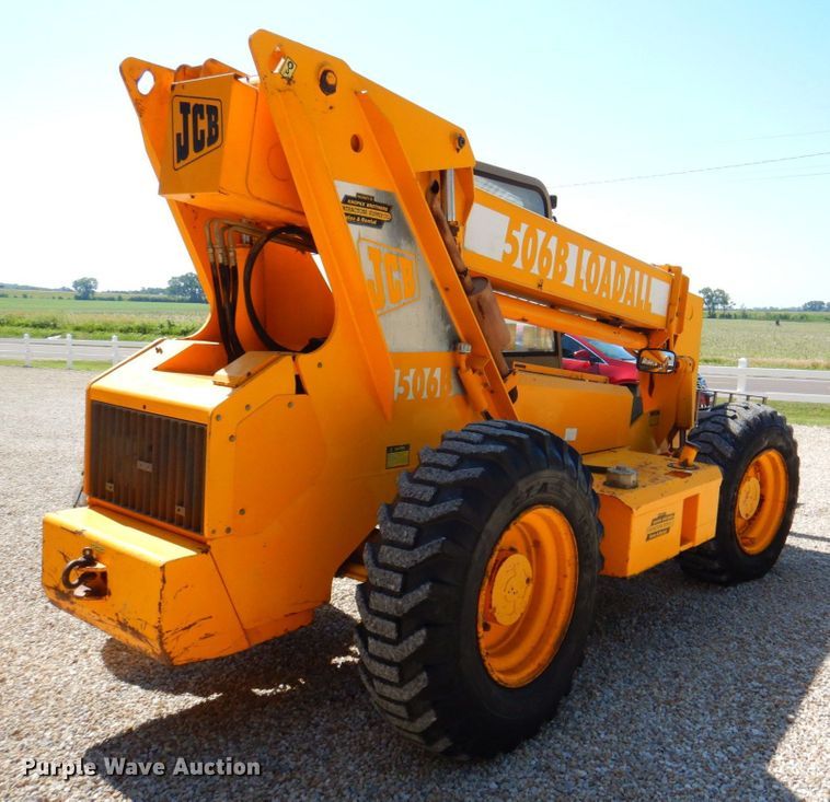 image for item DP4305 1996 JCB 506B  telehandler