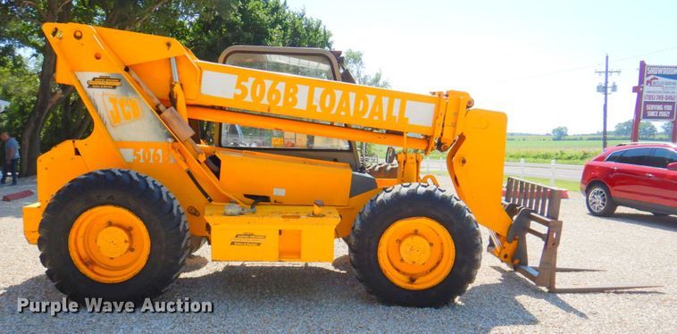 image for item DP4305 1996 JCB 506B  telehandler