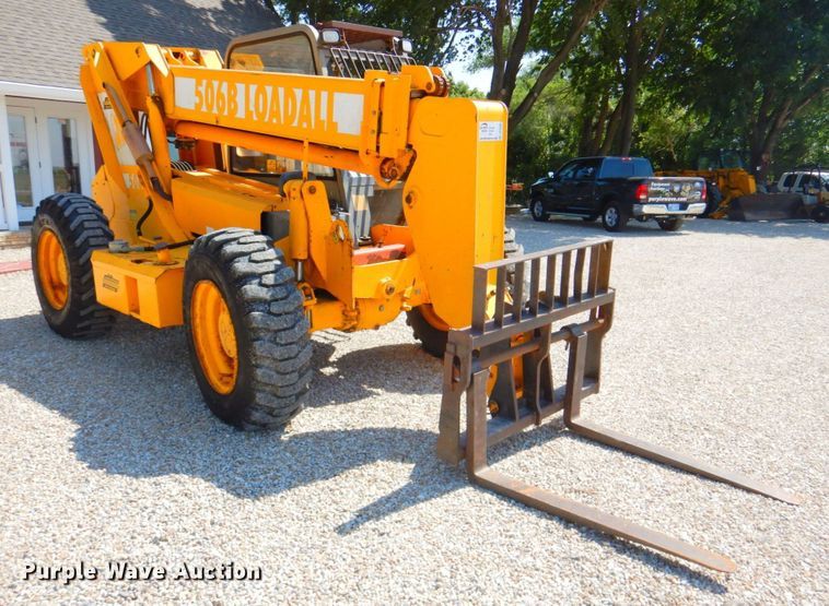 image for item DP4305 1996 JCB 506B  telehandler