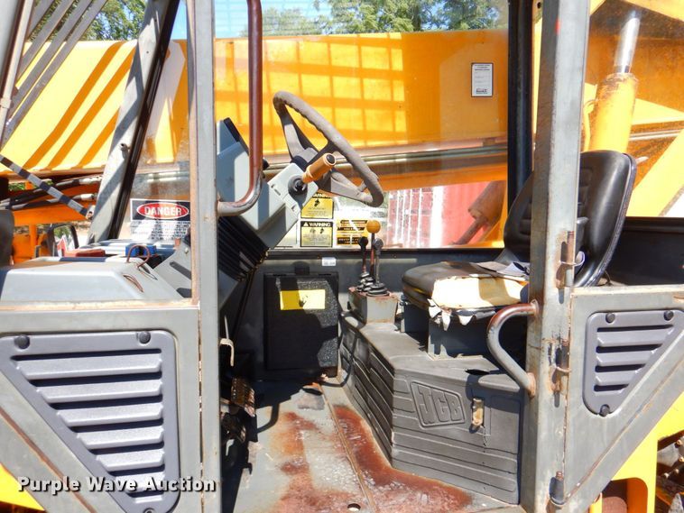 image for item DP4305 1996 JCB 506B  telehandler