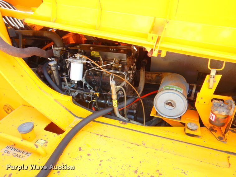 image for item DP4305 1996 JCB 506B  telehandler