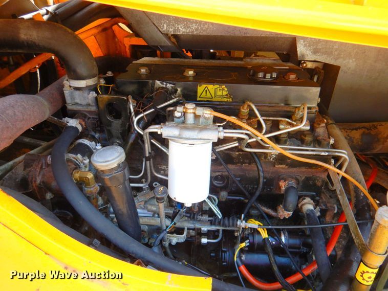 image for item DP4305 1996 JCB 506B  telehandler