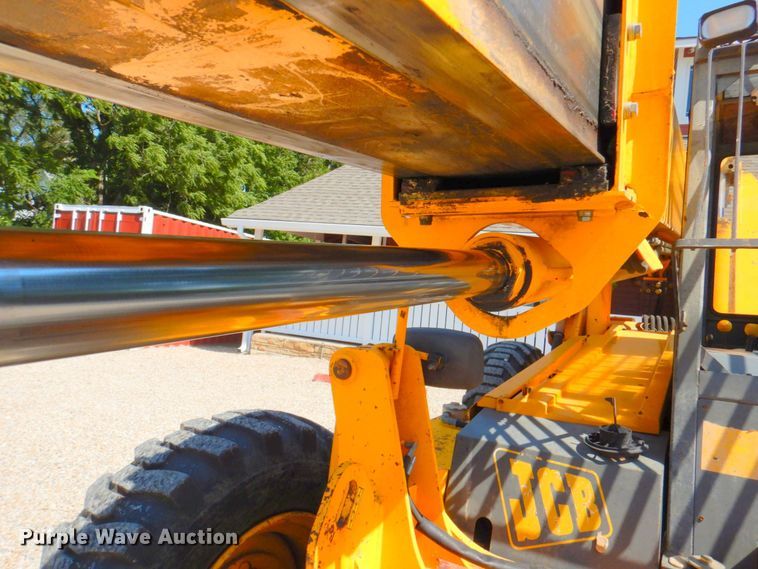 image for item DP4305 1996 JCB 506B  telehandler