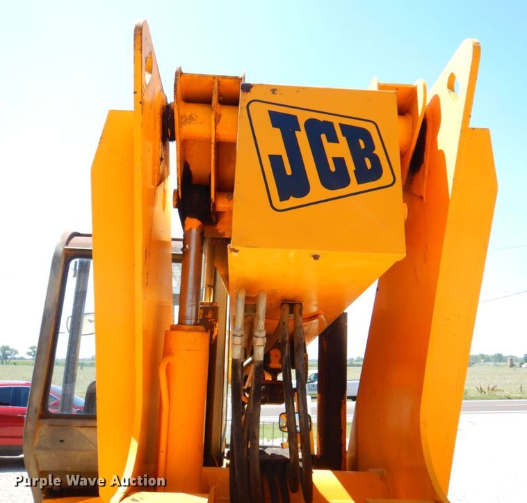 image for item DP4305 1996 JCB 506B  telehandler
