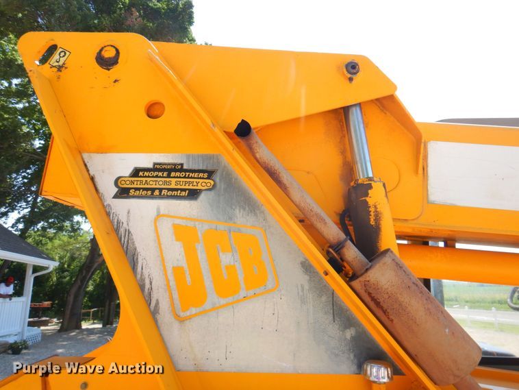 image for item DP4305 1996 JCB 506B  telehandler