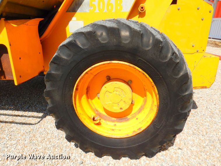 image for item DP4305 1996 JCB 506B  telehandler