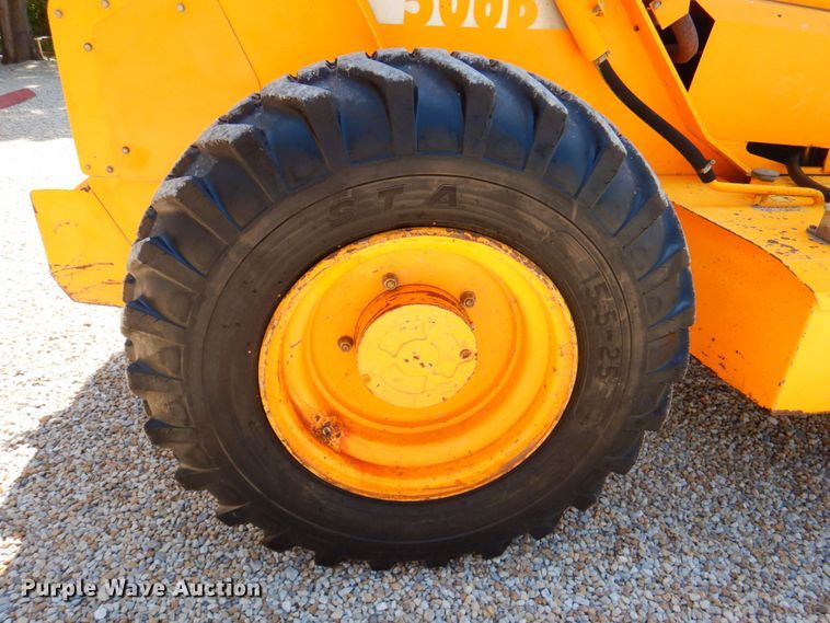 image for item DP4305 1996 JCB 506B  telehandler