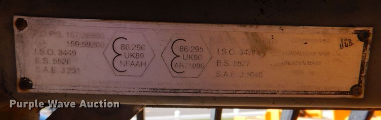 image for item DP4305 1996 JCB 506B  telehandler