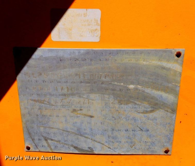 image for item DP4305 1996 JCB 506B  telehandler