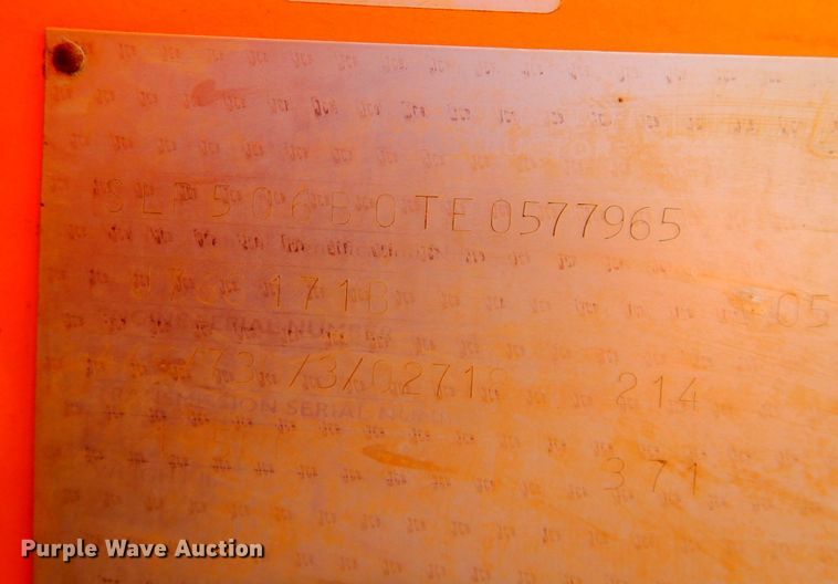 image for item DP4305 1996 JCB 506B  telehandler