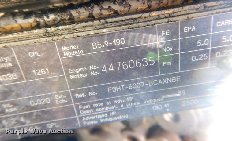 image for item DP4306 1992 Ford F700  flatbed truck