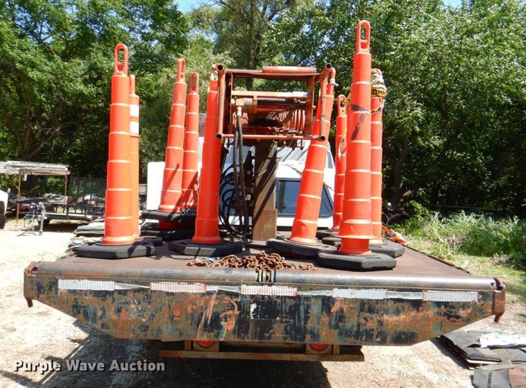 image for item DP4307 1978 Ford 8000  flatbed truck