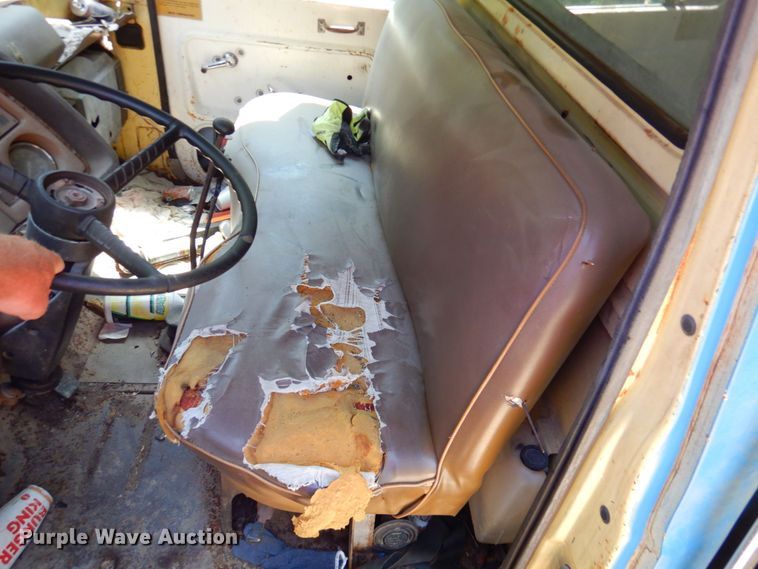 image for item DP4307 1978 Ford 8000  flatbed truck