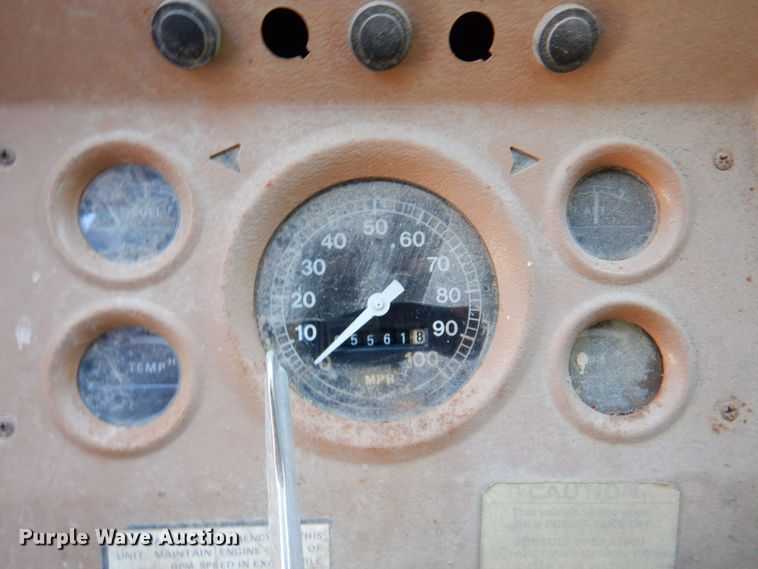 image for item DP4307 1978 Ford 8000  flatbed truck