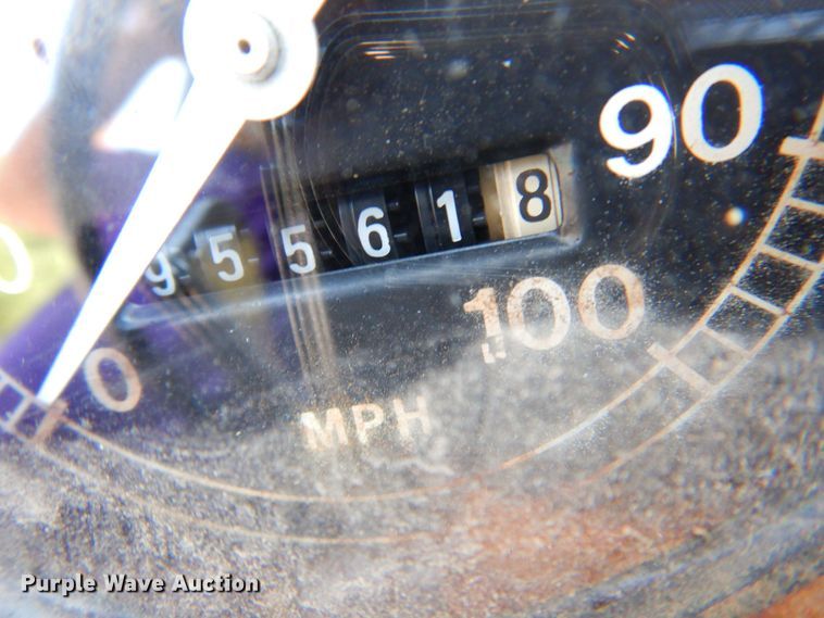 image for item DP4307 1978 Ford 8000  flatbed truck