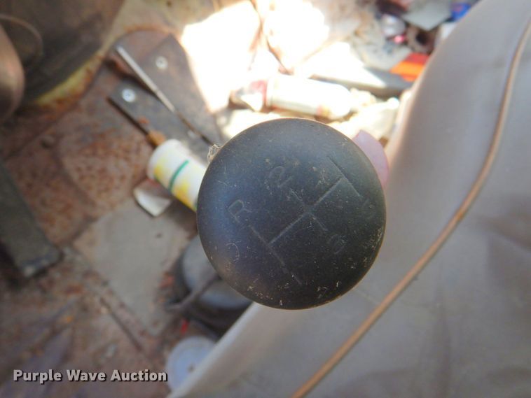 image for item DP4307 1978 Ford 8000  flatbed truck