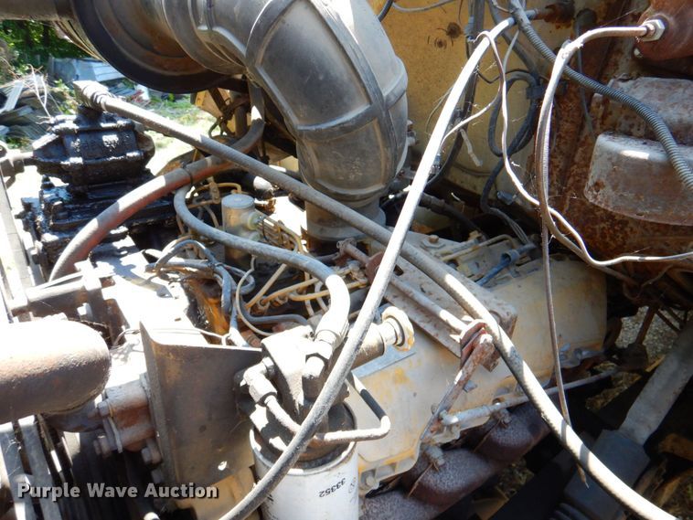 image for item DP4307 1978 Ford 8000  flatbed truck