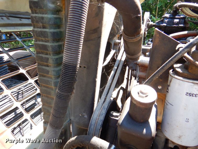 image for item DP4307 1978 Ford 8000  flatbed truck