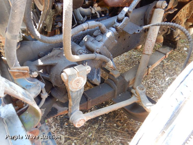 image for item DP4307 1978 Ford 8000  flatbed truck