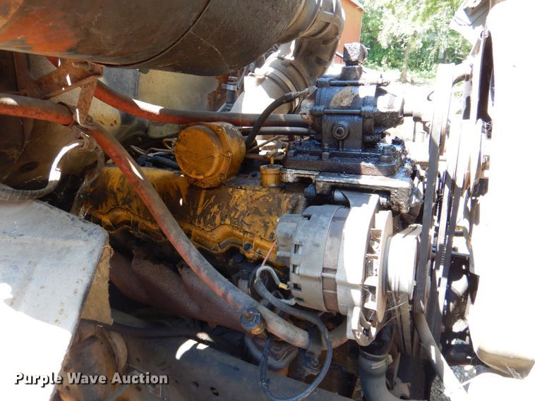 image for item DP4307 1978 Ford 8000  flatbed truck