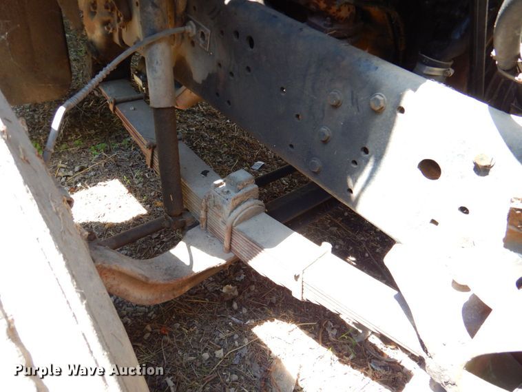 image for item DP4307 1978 Ford 8000  flatbed truck