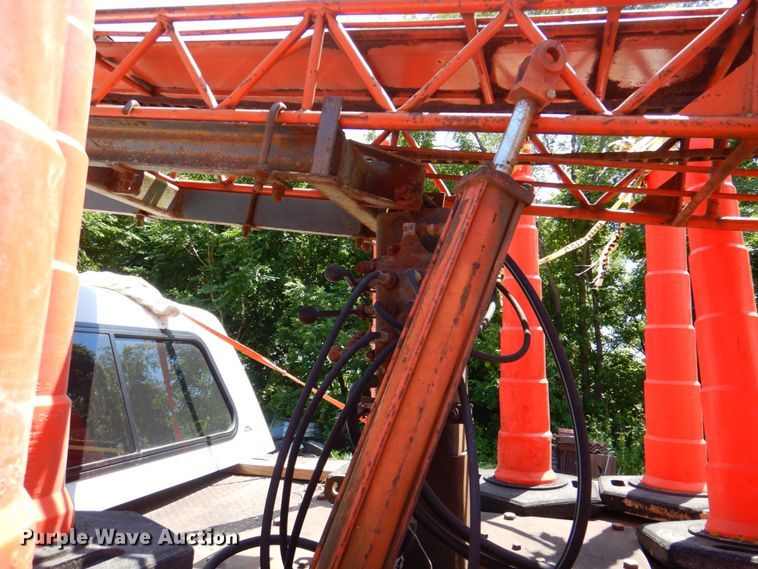 image for item DP4307 1978 Ford 8000  flatbed truck